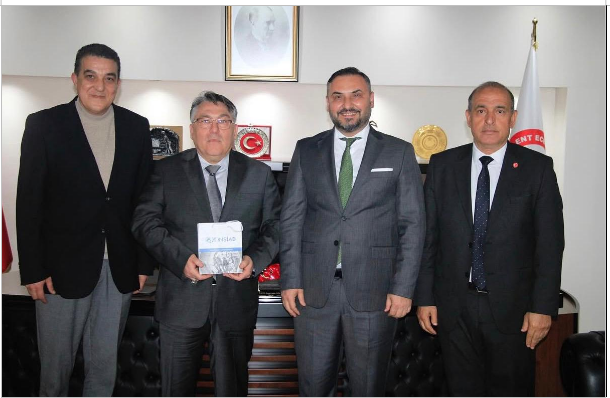 Bülent Ecevit Üniversitesi Rektörü Sayın Prof. Dr. İsmail Hakkı Özölçer’e ziyaret