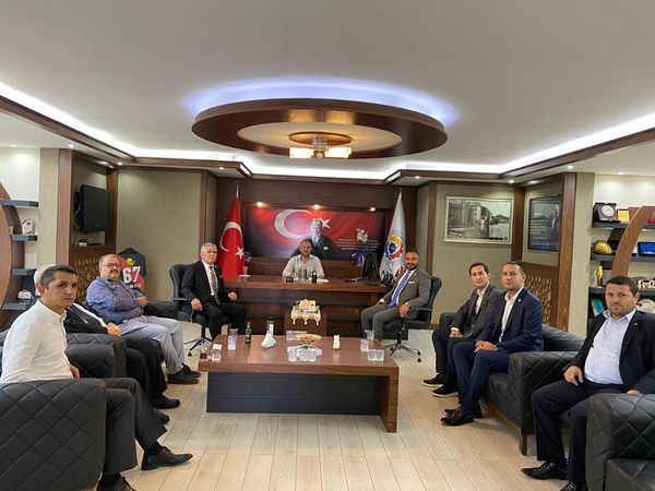 Ereğli TSO Başkanı Arslan Keleş'e ziyaret