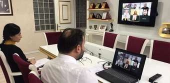 Zonsiad Olarak COVID-19, Sosyal Mesafeyi Korumu Önlemi Kapsamında Dijital Ortamda Toplantılarımızı Gerçekleştirmekteyiz.
