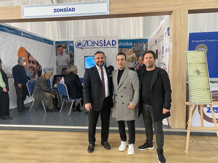 TGRT Haber Spikeri Sayın Mehmet Aydın ziyareti