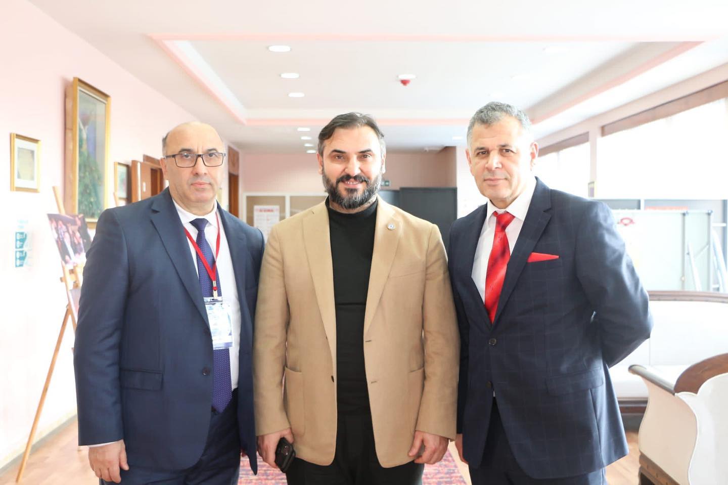 Ordu Basın Kuruluşları Derneği Buluşmasında Sayın Cihat Özdemir İle
