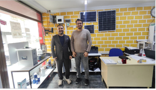 Kozlu’da faaliyet gösteren ZONSİAD üyemiz Alternatif Sessiz Enerji Sistemleri ve Danışmanlık Ltd. Şti.’ni, Yönetim Kurulu Başkanı Sayın Önder Işık’ı Başkanımız Nejdet Tıskaoğlu ziyaret etti.