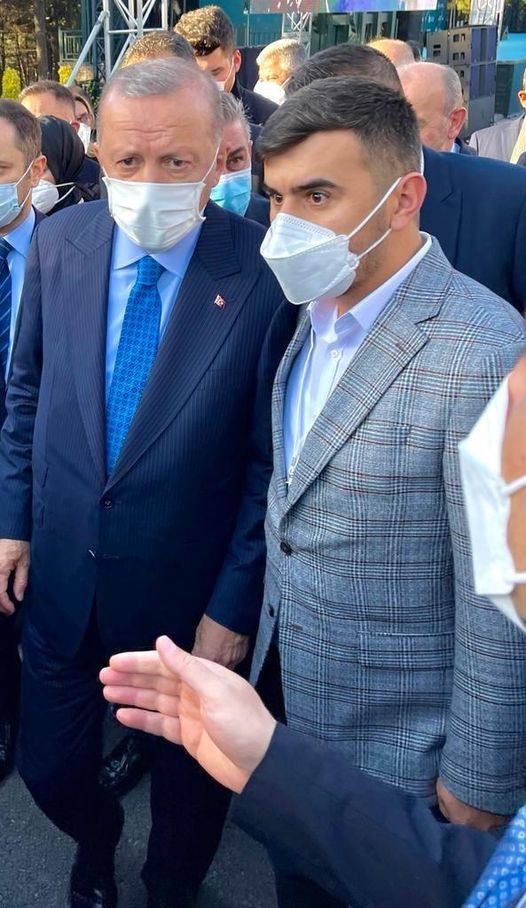 ZONSİAD Başkan Yardımcımız Samet EREN'in  Cumhurbaşkanımız Sayın Recep Tayyip ERDOĞAN ziyareti