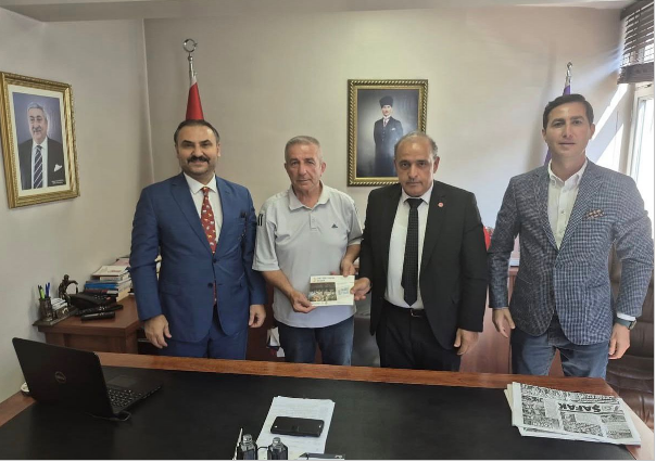 Zonguldak Esnaf ve Sanatkârlar Odaları Birliği Başkanı Sayın Muharrem Coşkun’a makamında ziyaret