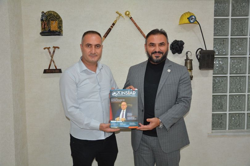 Üyelerimizden Volkan Taşkıran Ziyareti 