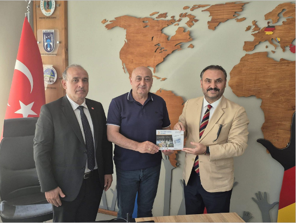 Çaycuma Belediye Başkan Yardımcısı Sayın Mürsel Çoban’ı ziyaret ettik.