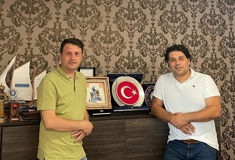 Türkiye Perakendeciler Federasyonu Başkanı Faruk Güzeldere Ziyareti
