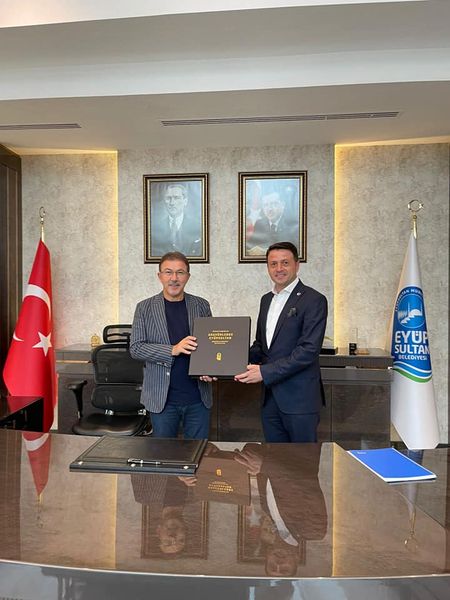 Eyüpsultan Belediye Başkanı Deniz Köken Ziyareti