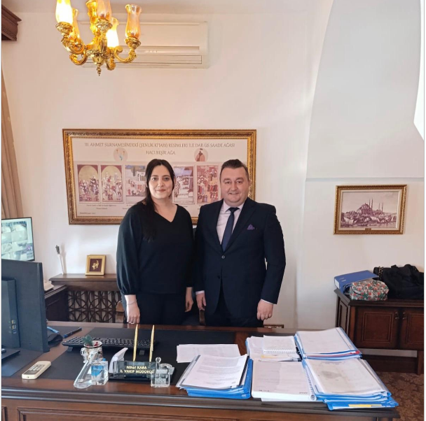 stanbul Valiliği Sosyal Yardımlaşma Vakfı İl Müdürü Nihal Kaya’yı ziyaret ettik