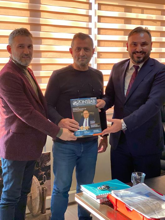 GNT firma sahibi Gökhan DURMUŞ ziyareti
