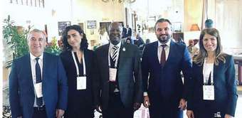 Derneğimiz Başkanı Sayın Nejdet Tıskaoğlu, Güney Afrika Ankara Büyükelçisi İle Görüştü
