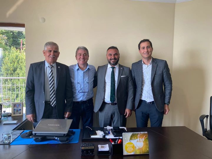 Pusula Gazetesi İmtiyaz Sahibi Ali Rıza Tığ Ziyareti