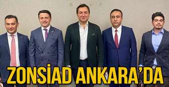 ZONSİAD Ankara'da