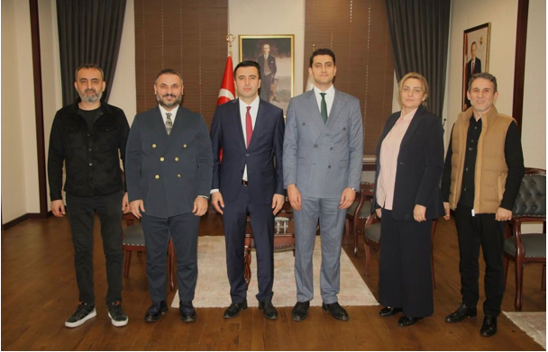  Zonguldak Kilimli ilçe Kaymakamı Sayın Necdet Özdemir’i makamında ziyaret ettik