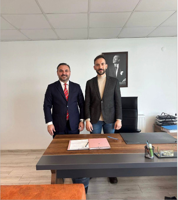 Bediş Kuruyemiş Yönetim Kurulu Başkanı Sayın Bekir Acar’ı Çaycuma Organize Sanayi Bölgesi