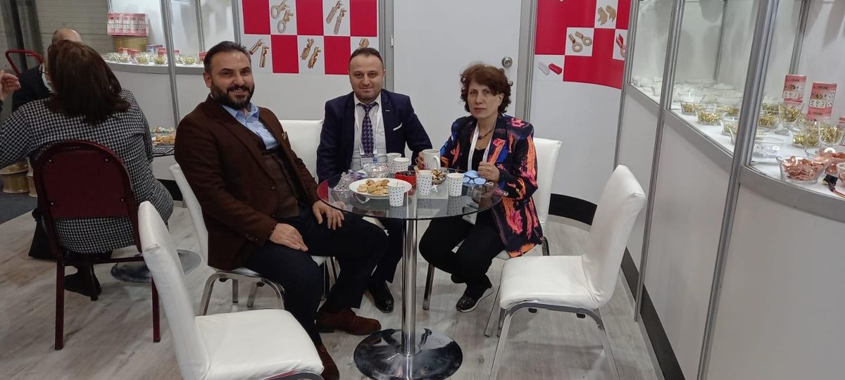 Başkanımız Nejdet TISKAOĞLU Fuar Ziyareti