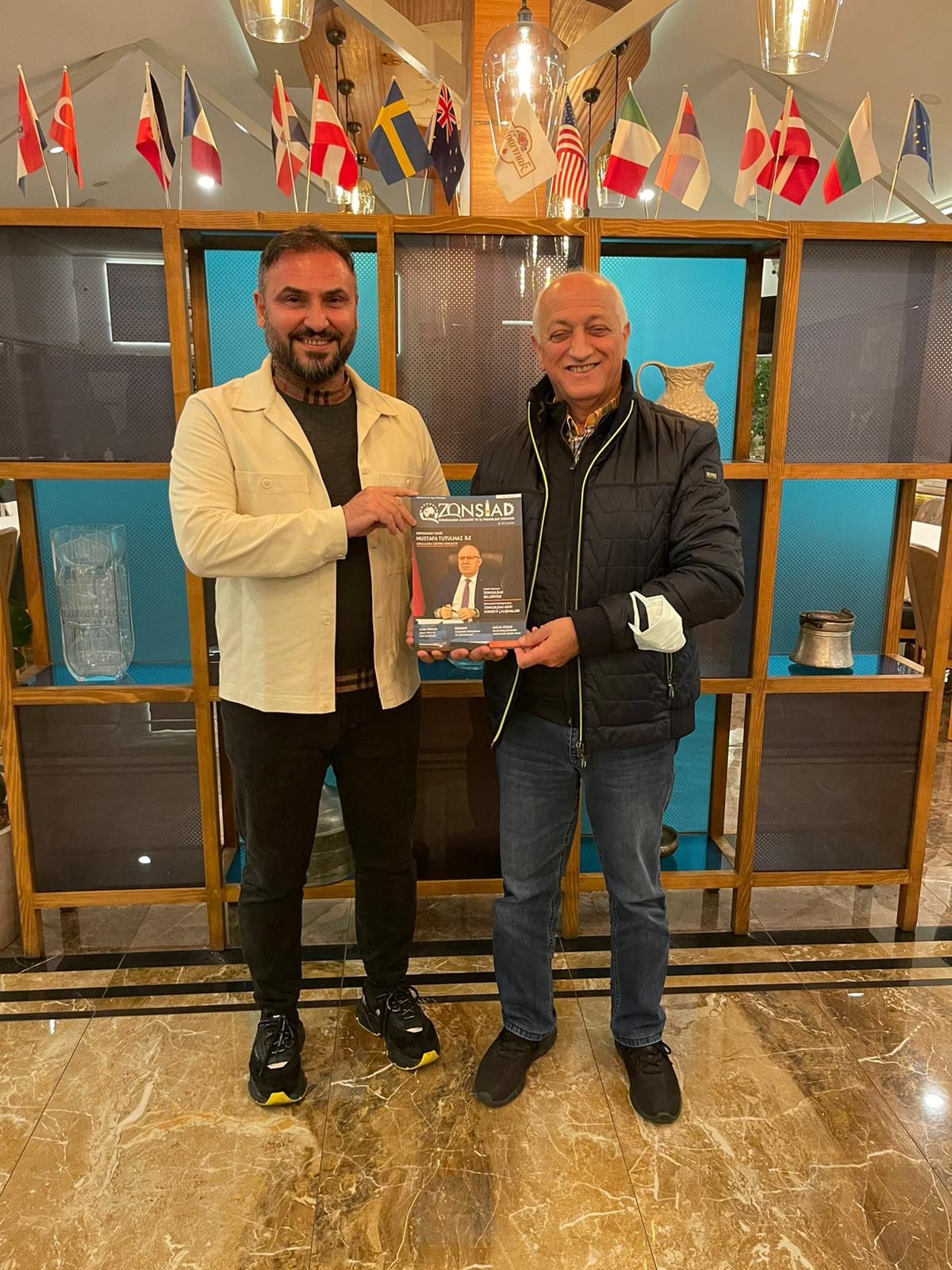 Balparmak Y. K Başkan Yard.Özgür ALTIPARMAK ziyareti 