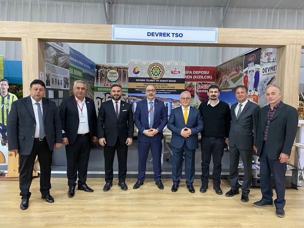 Devrek Ticaret ve Sanayi Odası Başkanı Sayın Haldun Hacıkuloğlu ziyareti