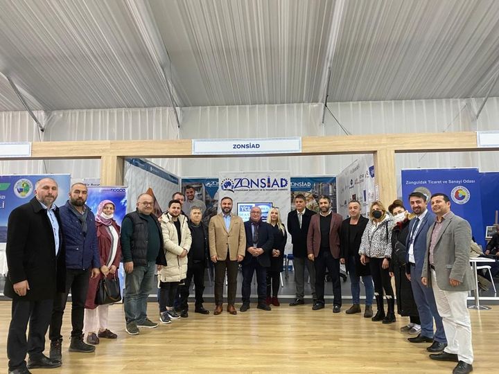 Zonguldaklı ses sanatçısı Sayın Tufan KÖROĞLU ziyareti