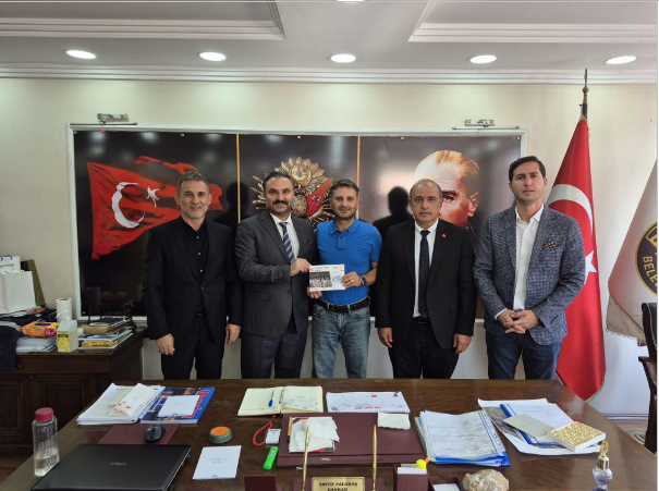 Ziyaretlerimiz kapsamında Çatalağzı Belediye Başkanı Sayın Yavuz Palabaş ile bir araya geldik.