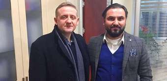 Derneğimiz Başkanı Sayın Nejdet Tıskaoğlu, İBBSK Eski Başkanı, TFF Eski Başkan Vekili, Adalet ve Kalkınma Partisi İBB Belediye Meclis Üyesi ve Başkan Vekili, Kulüpler Birliği Başkanı İş İnsanı Sayın Göksel Gümüşdağ ile Birlikte