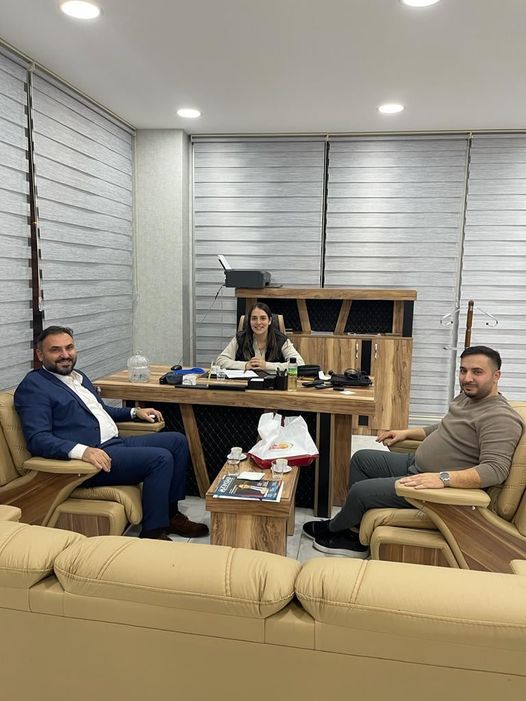  Motorfan Satış Sorumlusu Ferah DAĞ ziyareti