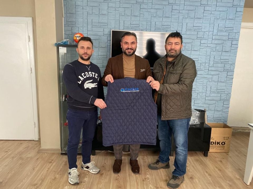 Elcab Kablo A.Ş Tedarikçilerinden Esmak makine Yönetim Kurulu Başkanı Sayın Selçuk Dursun'u Ziyaret