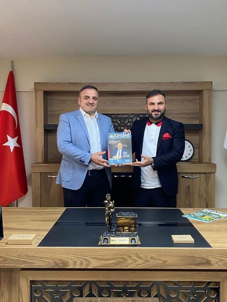 ZONDEF Başkanı Ziya ÖNCAN, Başkanımız Nejdet TISKAOĞLU ziyaret etti 