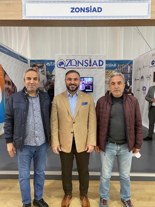 Sayın Nafiz Terzioğlu ve Sayın Ergin Terzioğlu ziyareti