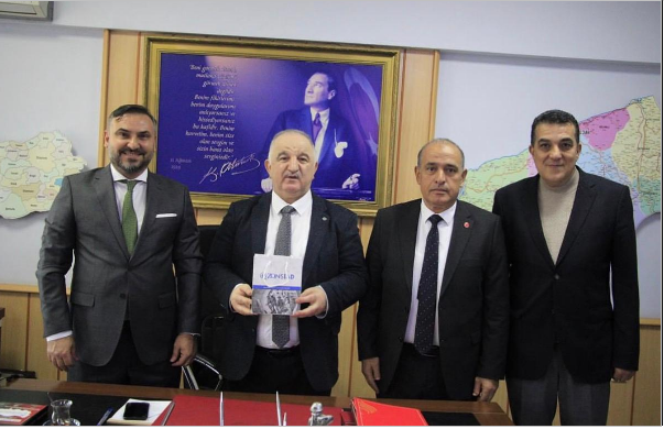 Zonguldak Vali Yardımcımız Sayın Turgut Subaşı’yı makamında ziyaret ettik