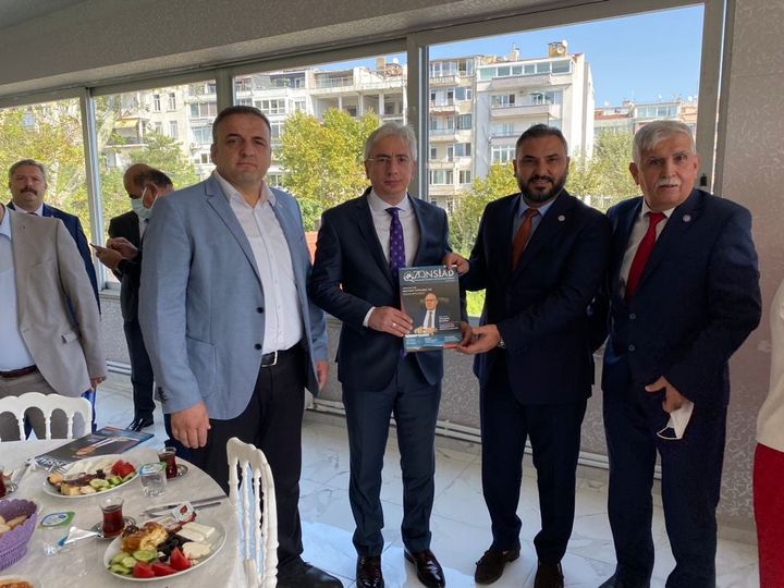 MHP İstanbul İl Başkanı Birol Gür Ziyareti