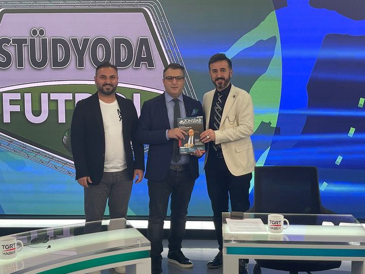 Beşiktaş futbol yorumcusu Bülent USLU ziyareti