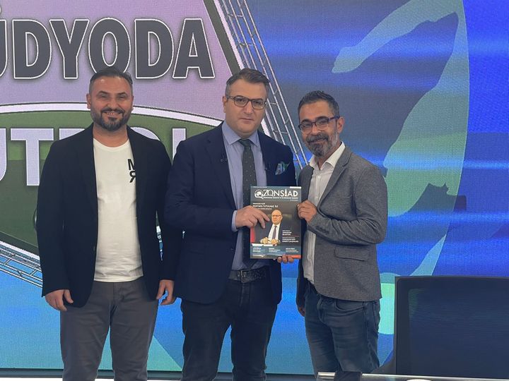 Fenerbahçe futbol yorumcusu Ahmet ERCANLAR ziyareti