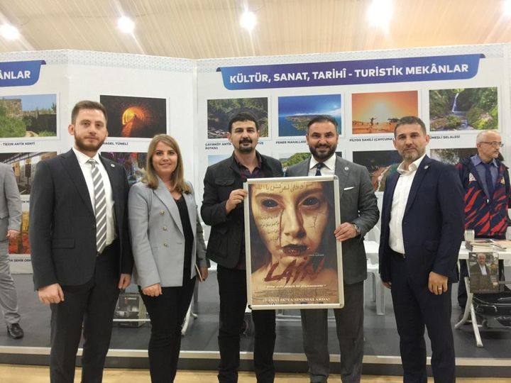 Lain Filmi senarist ve yapımcısı Hakan ÇALTEPE'yi ziyareti