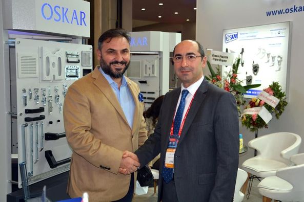 Başkınımız Nejdet TISKAOĞLU'nun Oskar Kilit Ziyareti