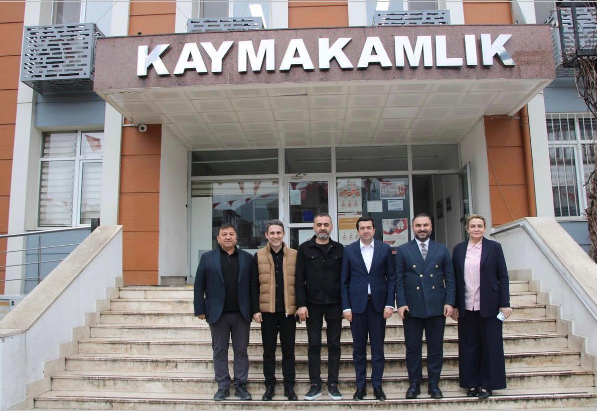 Zonguldak Devrek ilçe Kaymakamı Sayın Muhammed Evlice’yi makamında ziyaret ettik