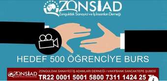 ZONSİAD'dan 'Okumayan Kalmasın' Kampanyası...