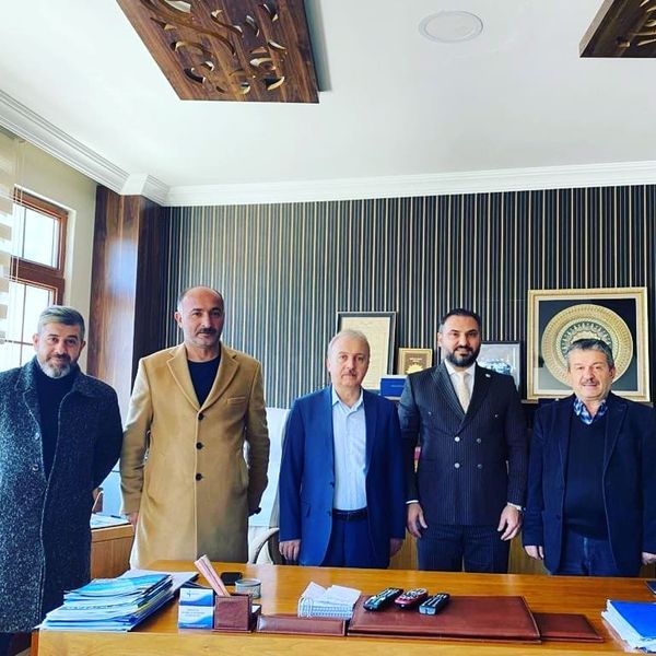 Zonguldak AK Parti Milletvekili Hamdi UÇAR Ziyareti