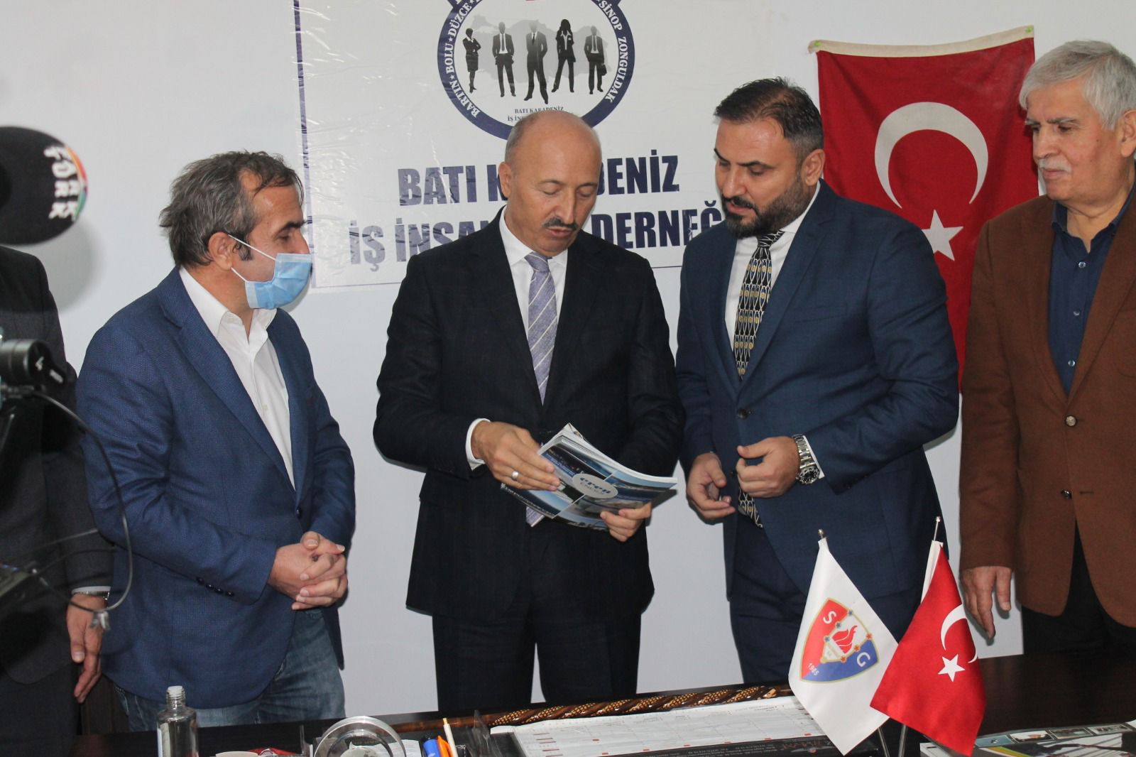 Ak Parti İl Başkan Yardımcısı Sayın  Cahit ALTUNAY ziyareti