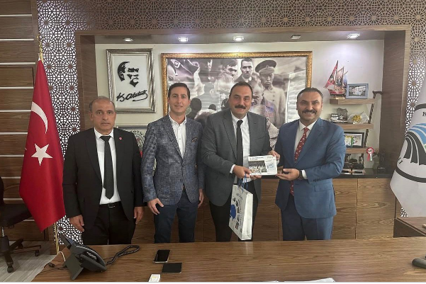 Kozlu Belediye Başkanı Sayın Altuğ Dökmeci’yi ziyaret