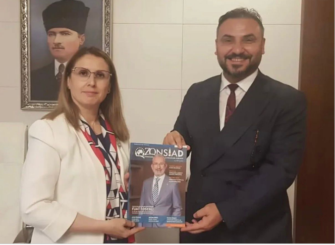  Bartın’ın ilk Kadın Valisi olarak göreve başlayan sayın Nurtaç Arslan’ı ziyaret