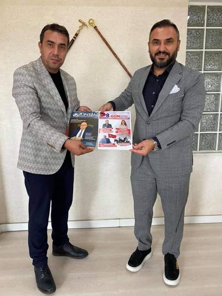 Alaplı Kent Konseyi Başkanı Yasin Ören Ziyareti