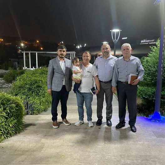 Eğitim ve STK'lar komisyonu Toplantısı 
