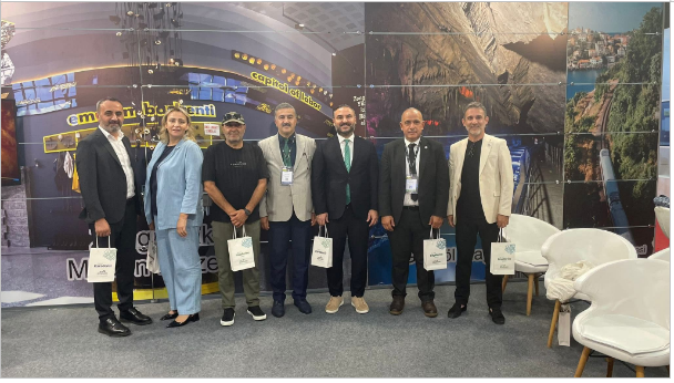 İstanbul’da düzenlenen ITF Turizm Fuarı kapsamında, ZONSİAD Başkanımız Nejdet Tıskaoğlu ile birlikte Zonguldak İl Kültür ve Turizm Müdürümüz Sayın Taner Dursun’u ziyaret ettik.
