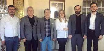 Başkanımız Sayın Nejdet Tıskaoğlu’nu Ziyaret Etti