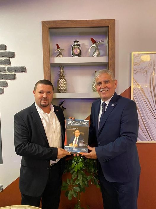 Ereğlililer Dernek Başkanı Birkan Demirel Ziyareti