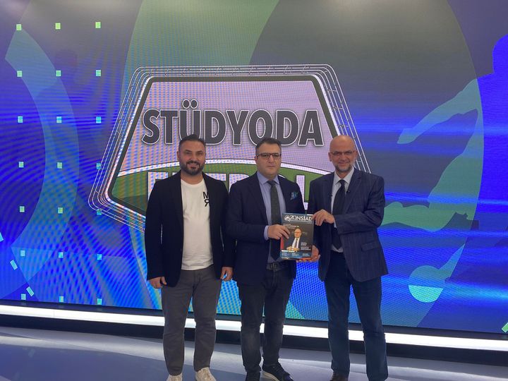 Hakem yorumcusu Ömer Faruk ÜNAL ziyareti