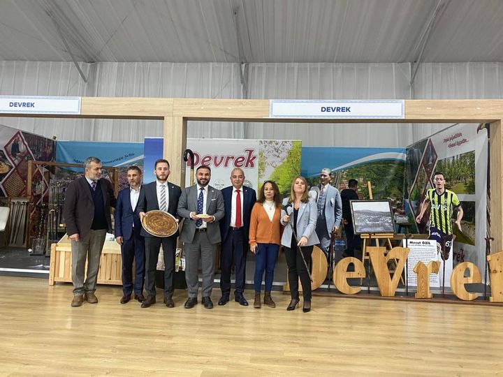 Devrek Belediye Başkanı Sayın Çetin BOZKURTziyareti