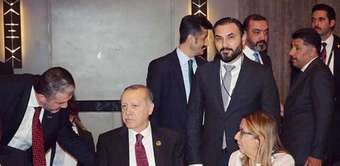Derneğimiz Başkanı Sayın Nejdet Tıskaoğlu, Networking Yemeği'nde Sayın Cumhurbaşkanımız Recep Tayyip Erdoğan ile.