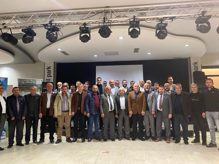 Zonguldak RİVER Otel ZONSİAD Üye Tanışma Yemeği